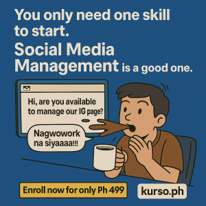 Social Media Management Course + VA Course