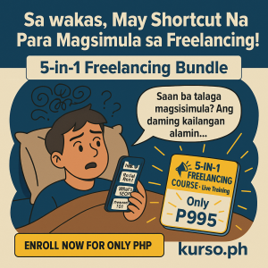 5-in-1 Freelancing Bundle
